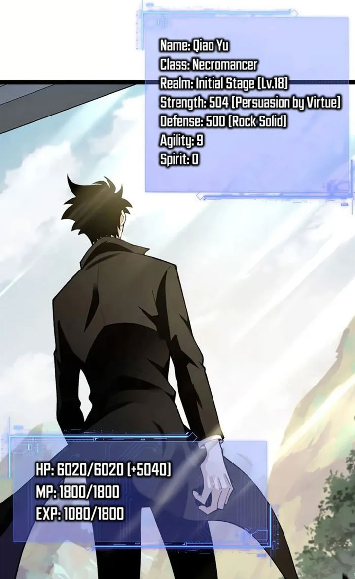 Maxed Strength Necromancer Chapter 82 Gambar 30