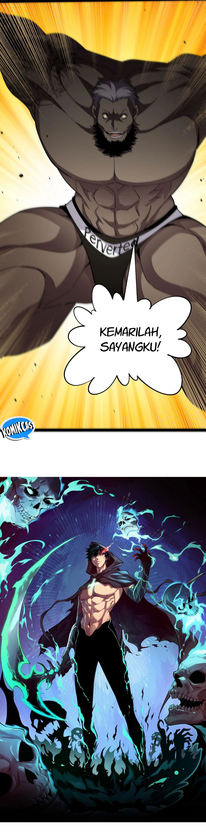 Maxed Strength Necromancer Chapter 93 Gambar 3
