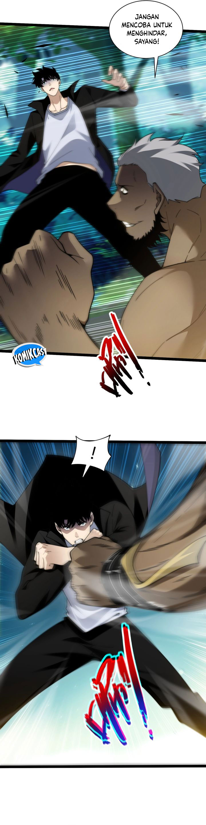 Maxed Strength Necromancer Chapter 93 Gambar 5
