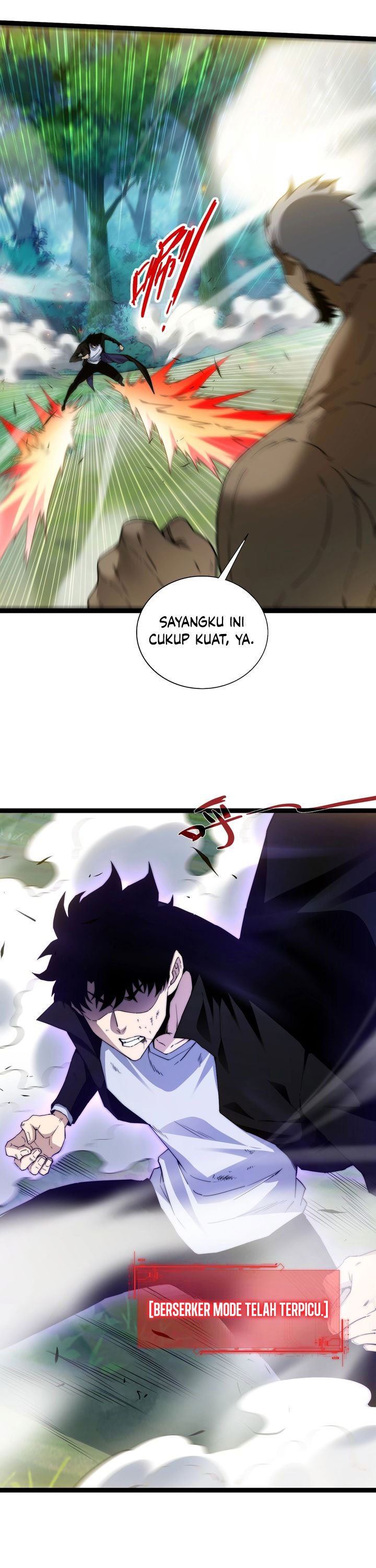 Maxed Strength Necromancer Chapter 93 Gambar 9