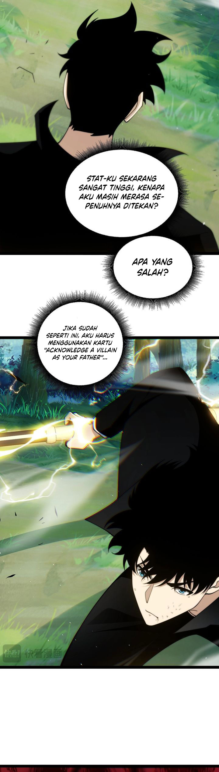 Maxed Strength Necromancer Chapter 93 Gambar 11