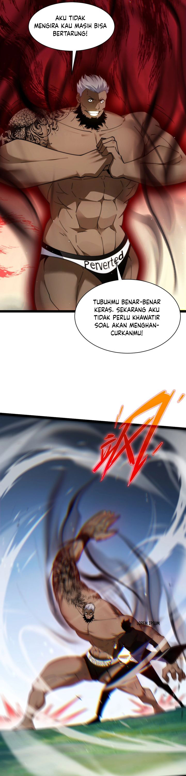 Maxed Strength Necromancer Chapter 93 Gambar 12