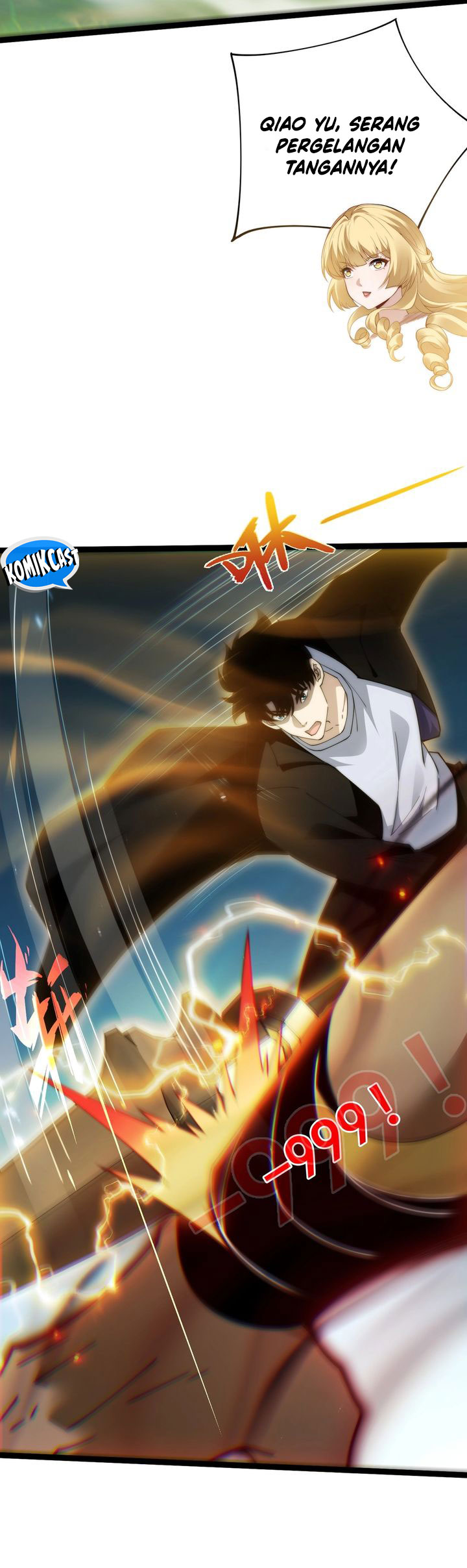 Maxed Strength Necromancer Chapter 93 Gambar 13