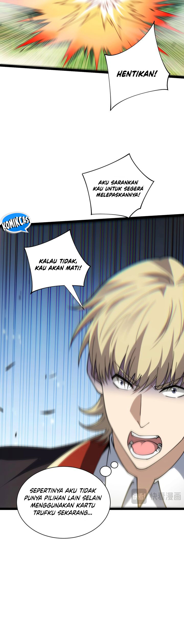 Maxed Strength Necromancer Chapter 93 Gambar 23