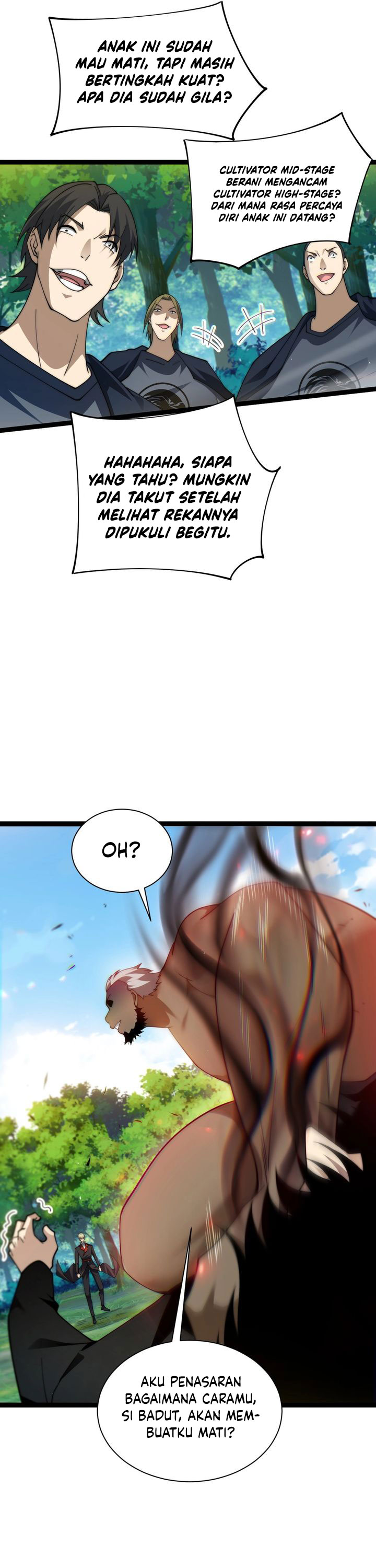 Maxed Strength Necromancer Chapter 93 Gambar 24