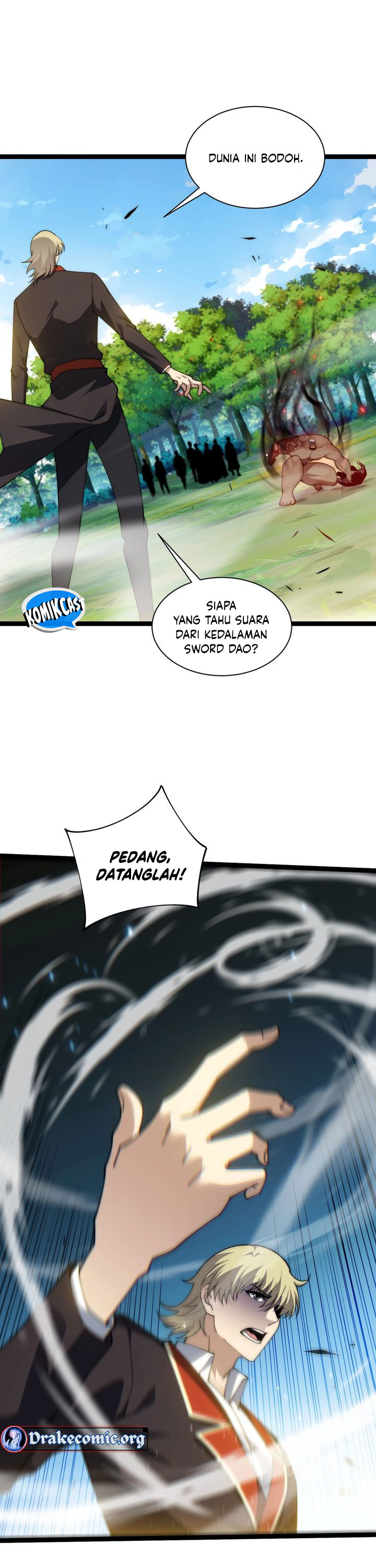 Maxed Strength Necromancer Chapter 93 Gambar 25