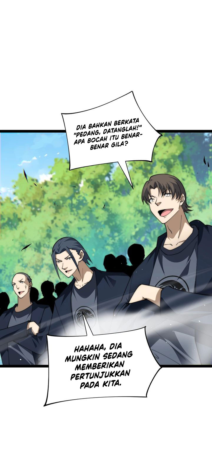 Maxed Strength Necromancer Chapter 93 Gambar 26