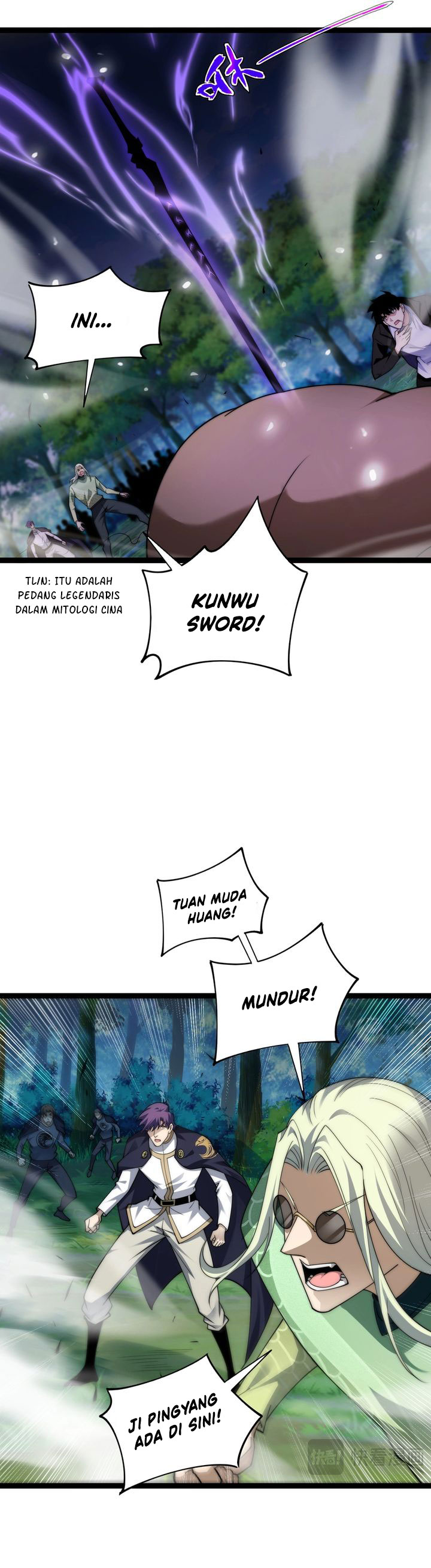 Maxed Strength Necromancer Chapter 93 Gambar 29
