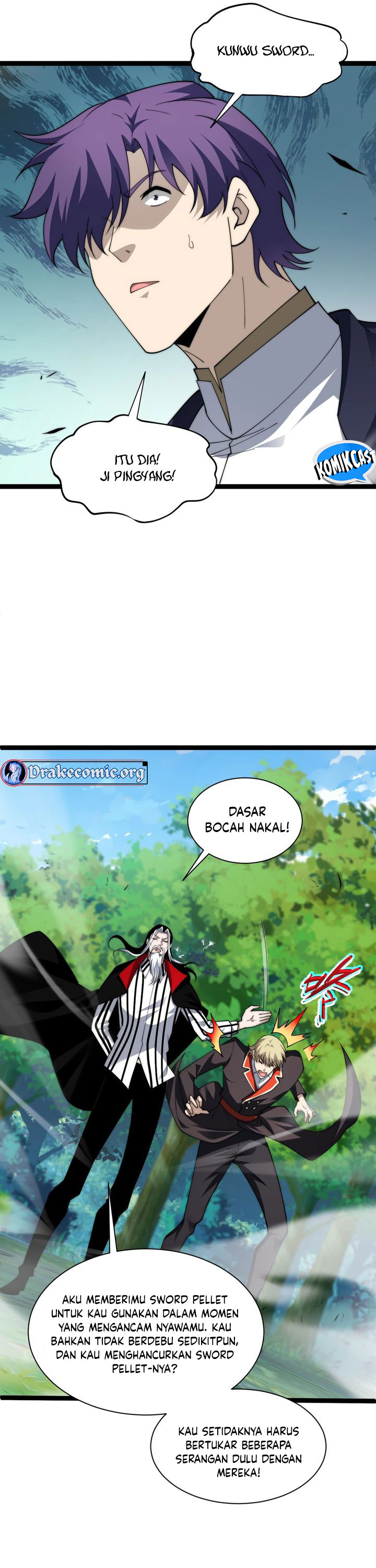 Maxed Strength Necromancer Chapter 93 Gambar 30