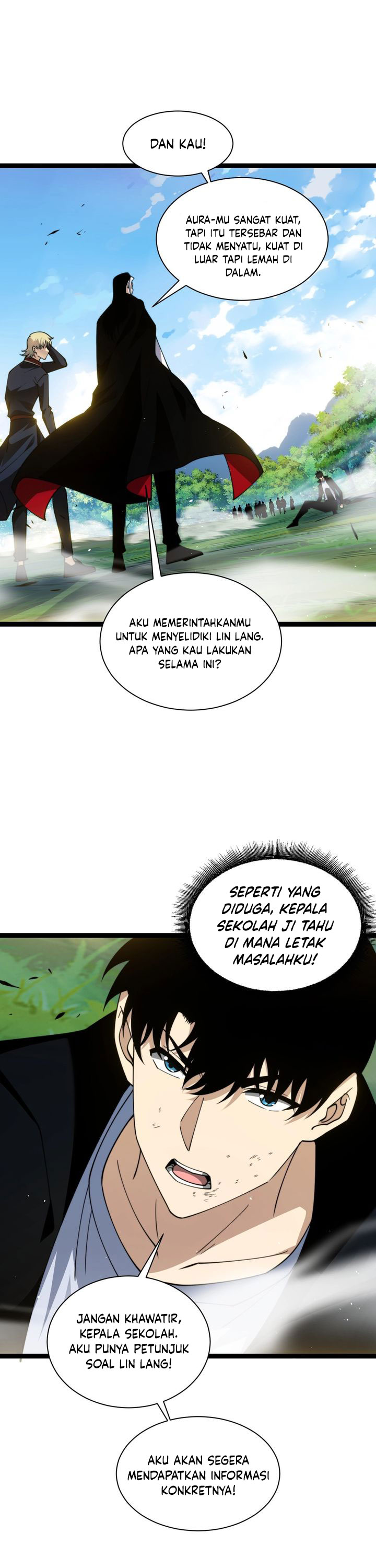 Maxed Strength Necromancer Chapter 93 Gambar 31
