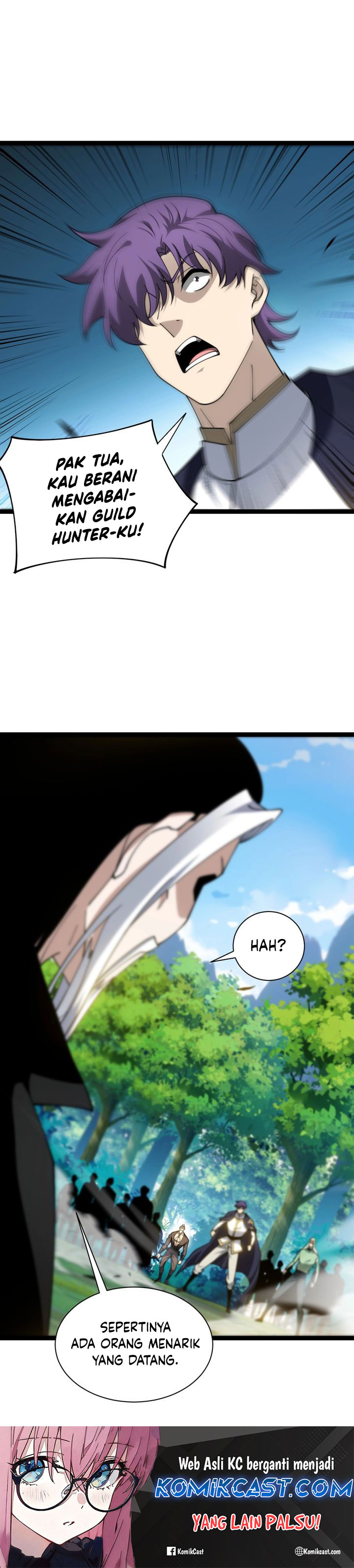 Maxed Strength Necromancer Chapter 93 Gambar 32