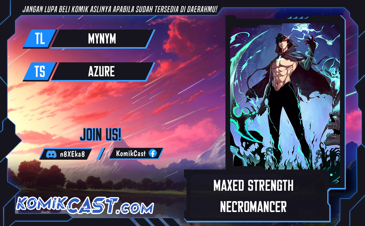 Maxed Strength Necromancer Chapter 96 Gambar 1