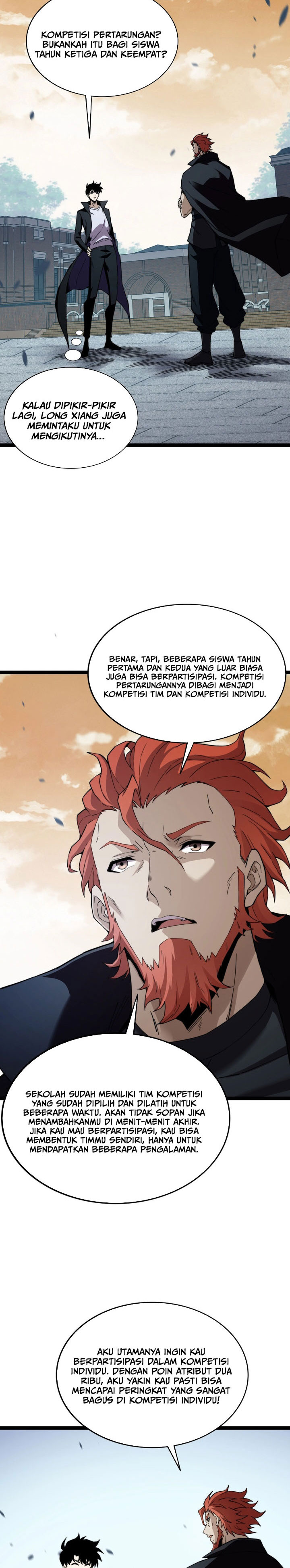 Maxed Strength Necromancer Chapter 96 Gambar 4