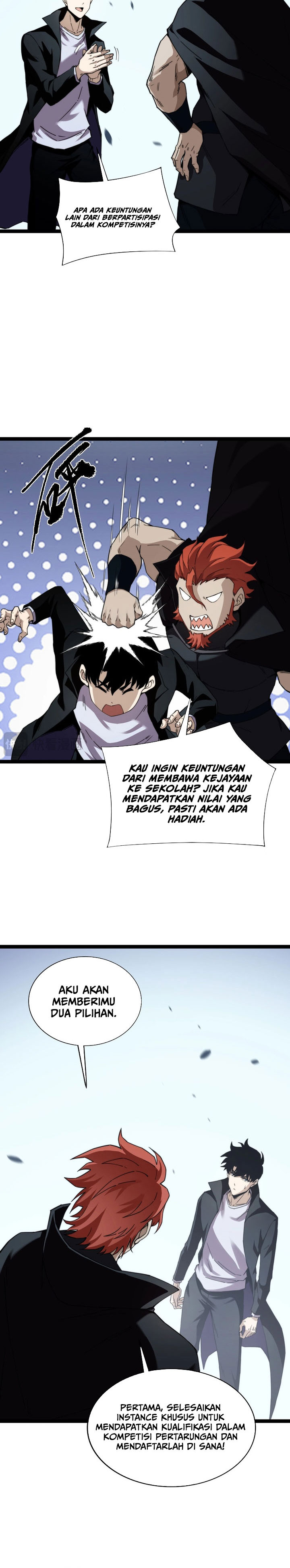 Maxed Strength Necromancer Chapter 96 Gambar 5