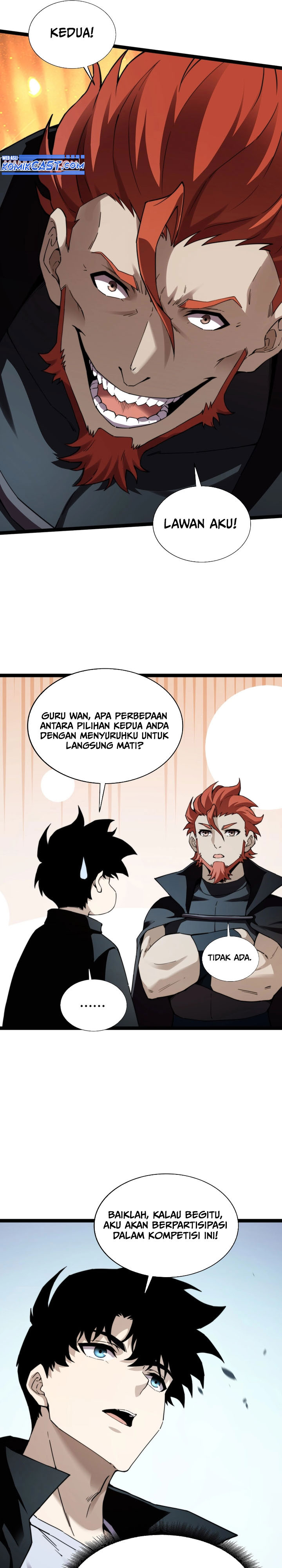 Maxed Strength Necromancer Chapter 96 Gambar 6