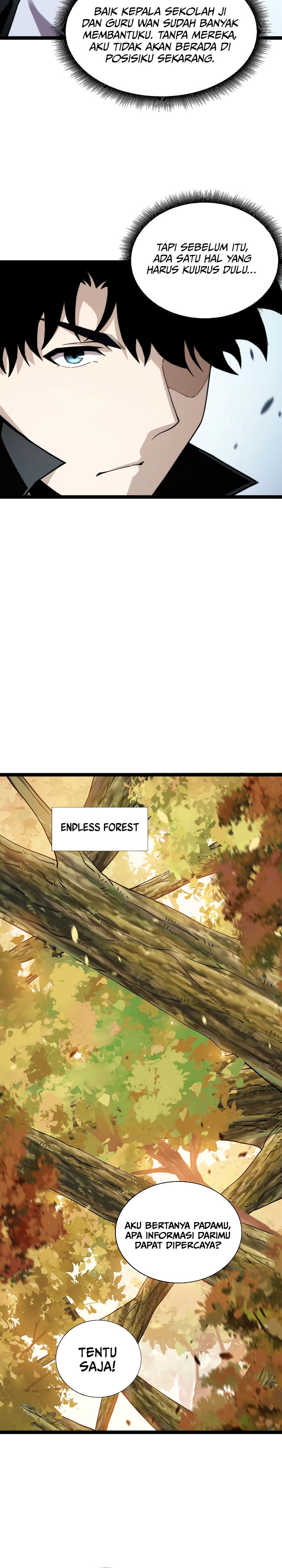Maxed Strength Necromancer Chapter 96 Gambar 7