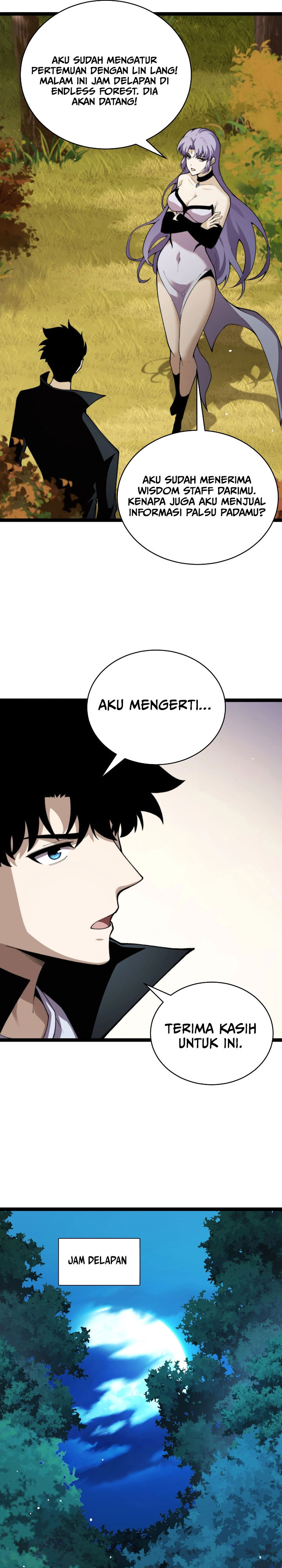 Maxed Strength Necromancer Chapter 96 Gambar 8