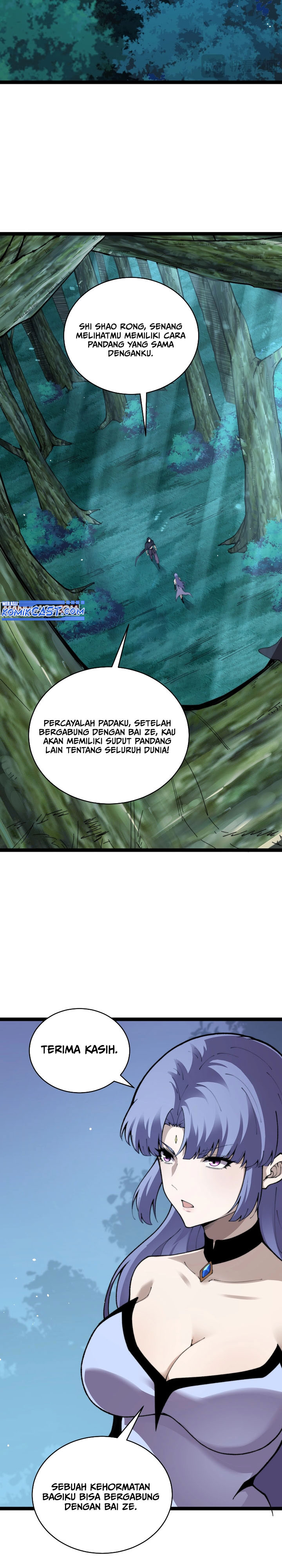 Maxed Strength Necromancer Chapter 96 Gambar 9
