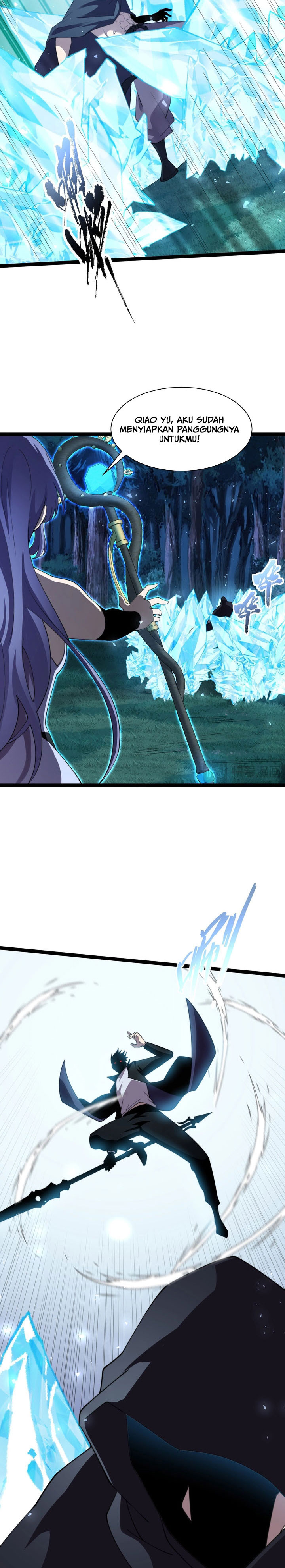 Maxed Strength Necromancer Chapter 96 Gambar 11