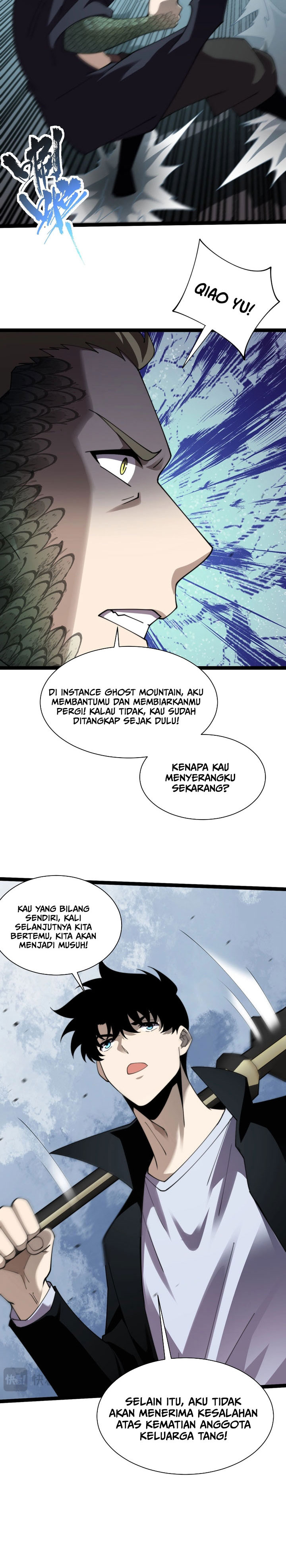 Maxed Strength Necromancer Chapter 96 Gambar 13