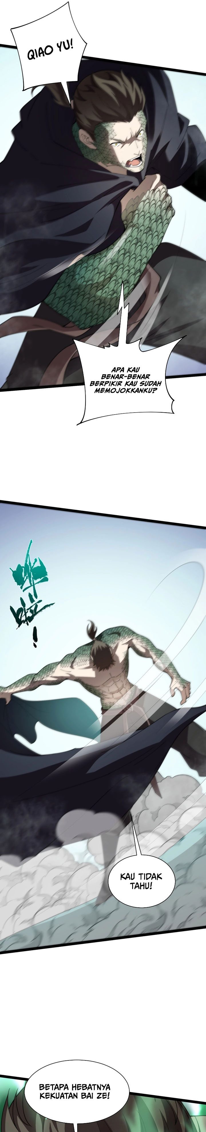 Maxed Strength Necromancer Chapter 96 Gambar 14