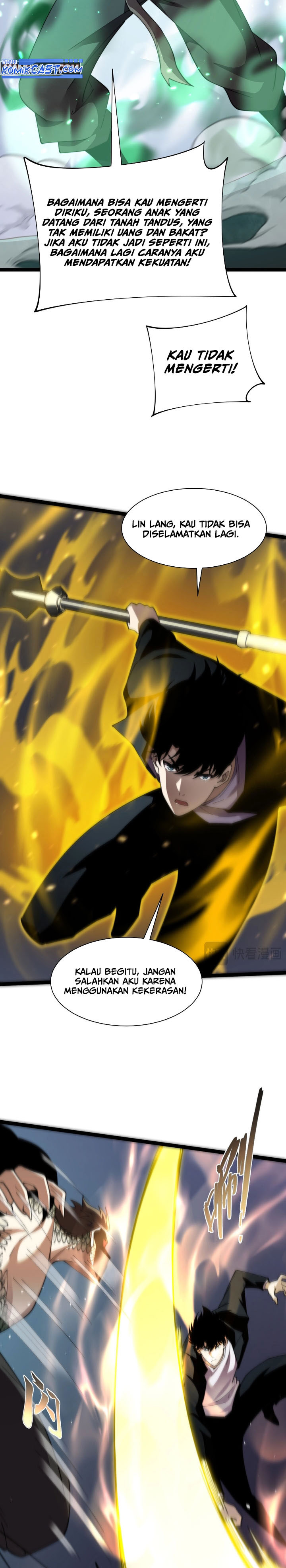 Maxed Strength Necromancer Chapter 96 Gambar 16
