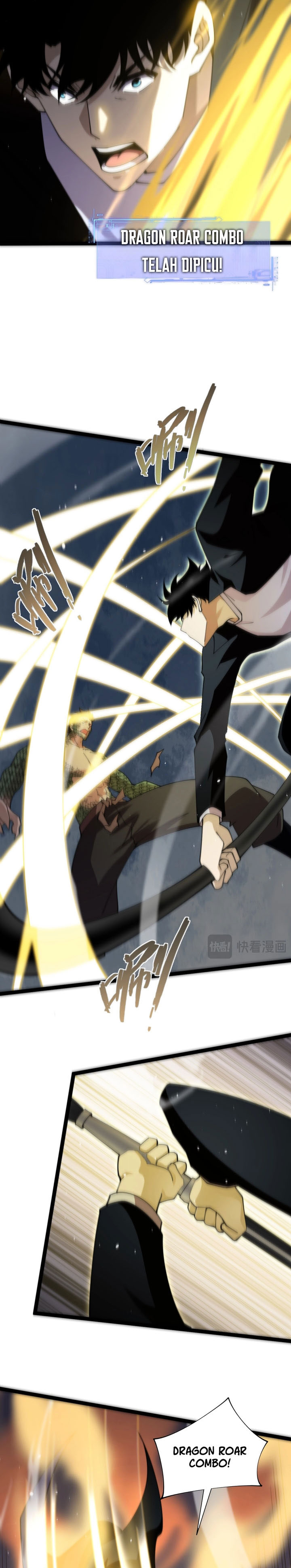 Maxed Strength Necromancer Chapter 96 Gambar 18