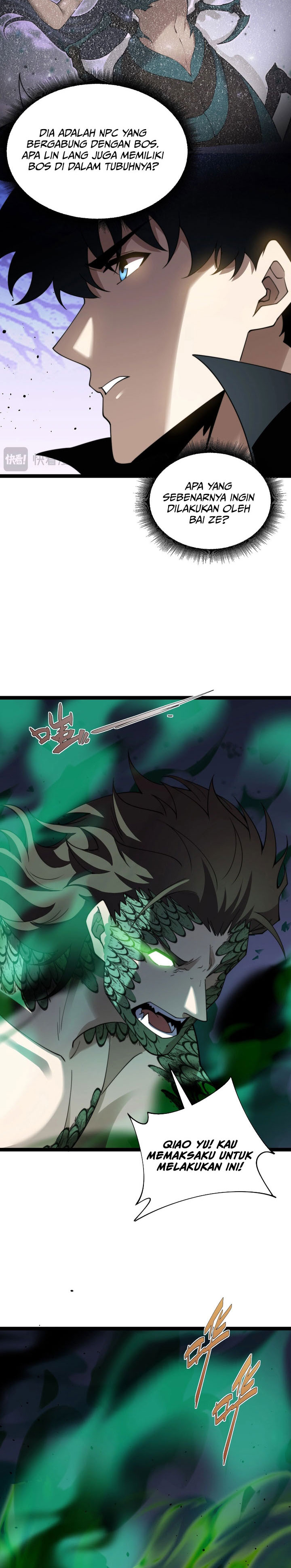 Maxed Strength Necromancer Chapter 96 Gambar 21