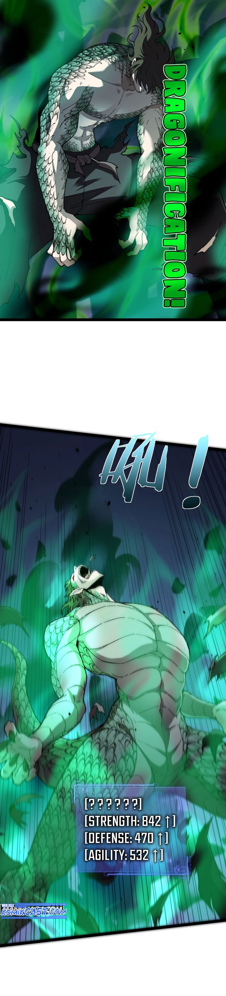 Maxed Strength Necromancer Chapter 96 Gambar 22