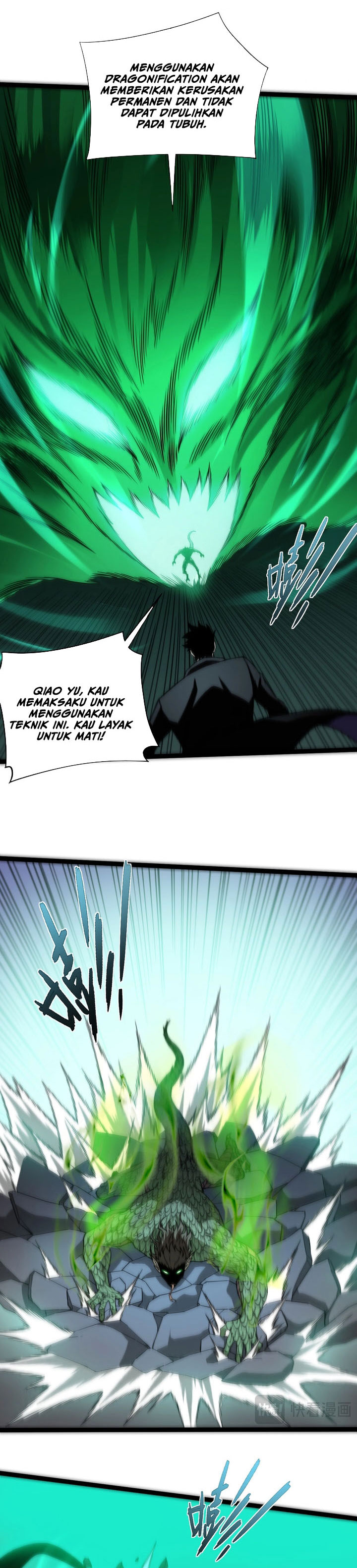 Maxed Strength Necromancer Chapter 96 Gambar 23