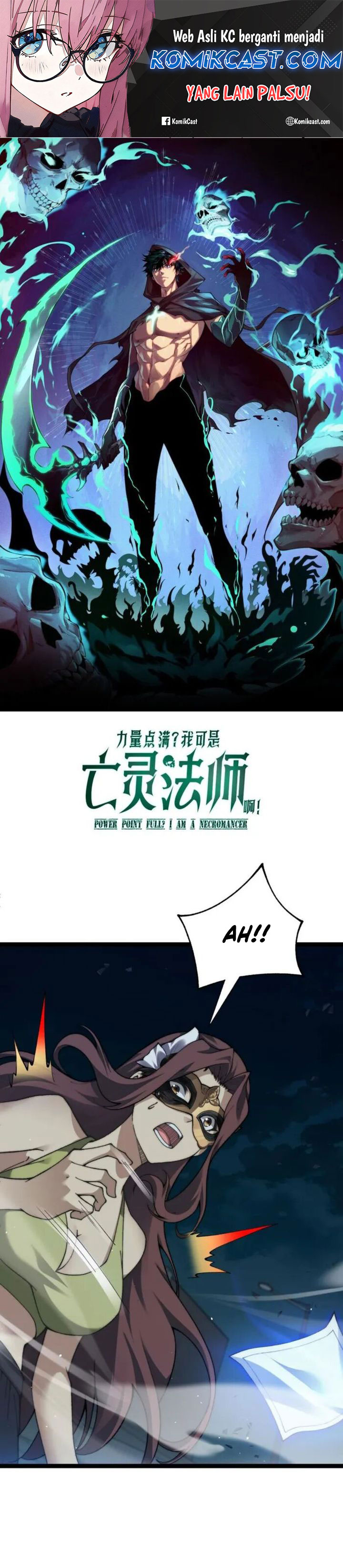 Maxed Strength Necromancer Chapter 101 Gambar 2