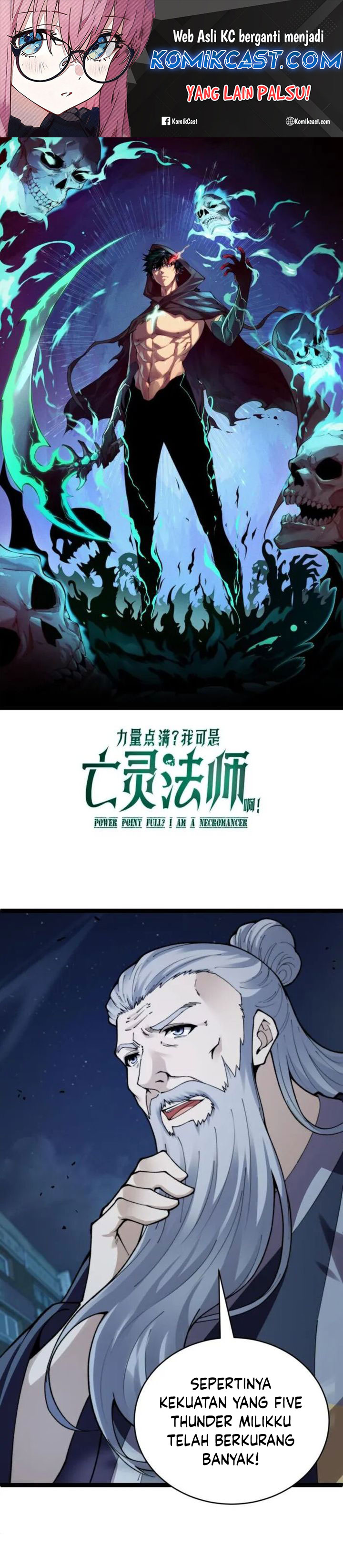 Maxed Strength Necromancer Chapter 102 Gambar 2
