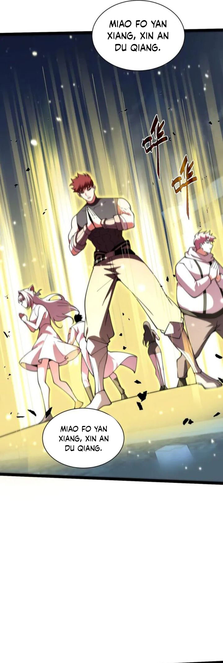 Maxed Strength Necromancer Chapter 102 Gambar 12