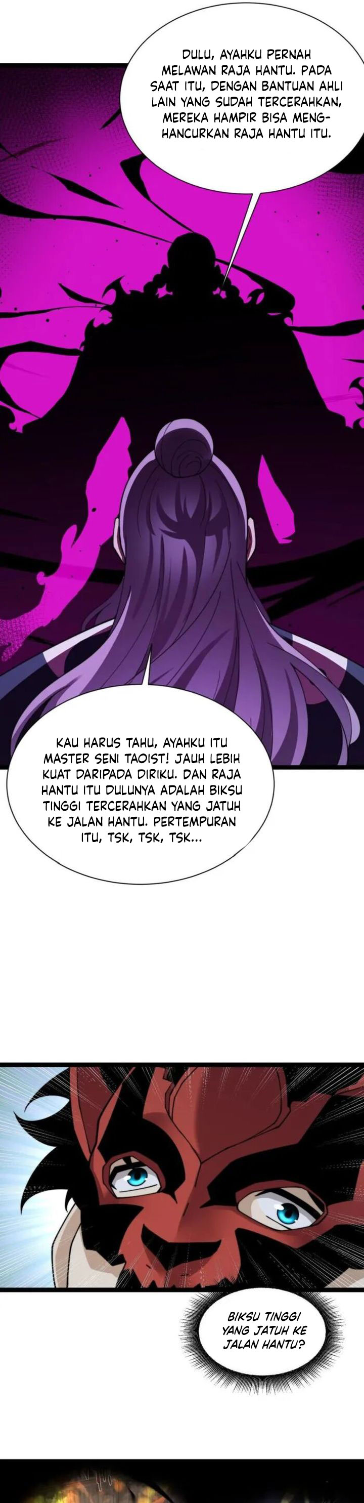Maxed Strength Necromancer Chapter 102 Gambar 31