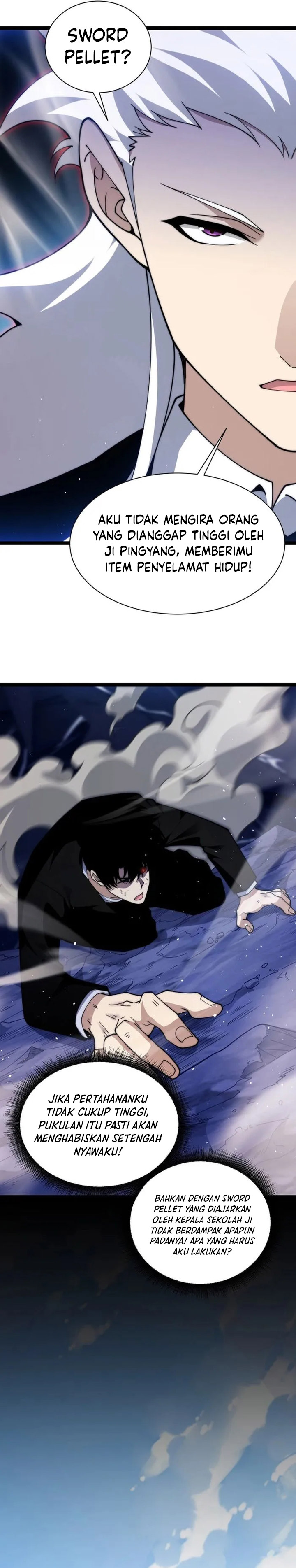 Maxed Strength Necromancer Chapter 107 Gambar 6