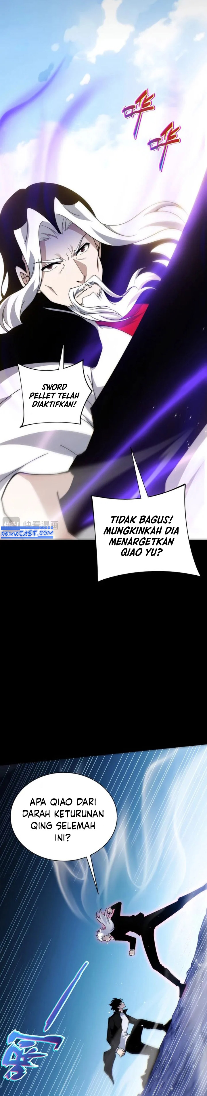 Maxed Strength Necromancer Chapter 107 Gambar 7