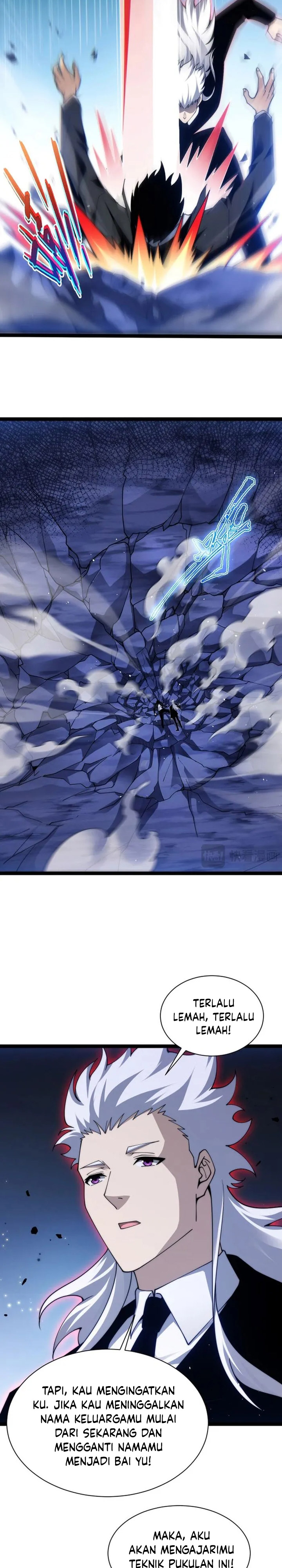 Maxed Strength Necromancer Chapter 107 Gambar 11