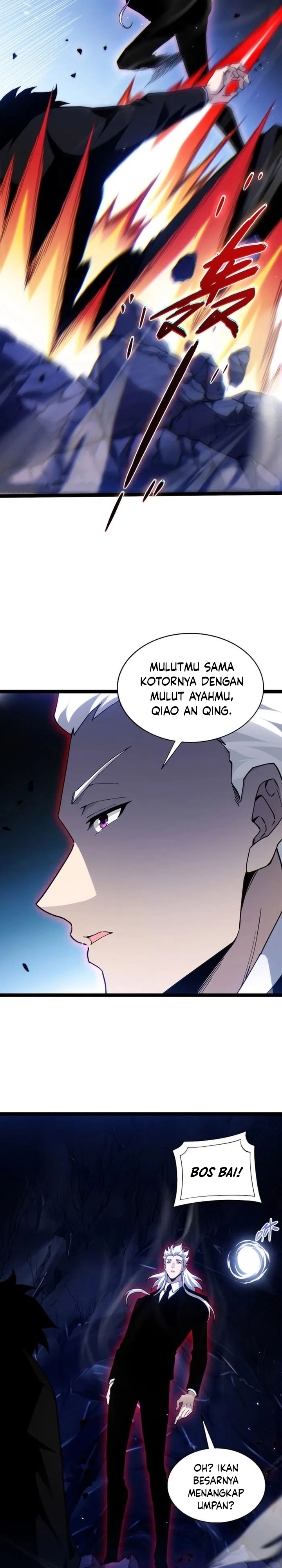 Maxed Strength Necromancer Chapter 107 Gambar 13
