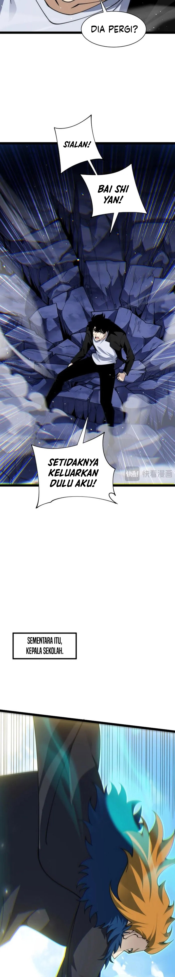 Maxed Strength Necromancer Chapter 107 Gambar 15