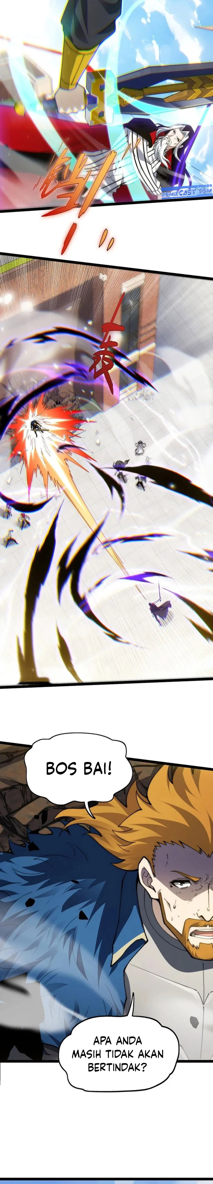 Maxed Strength Necromancer Chapter 107 Gambar 16