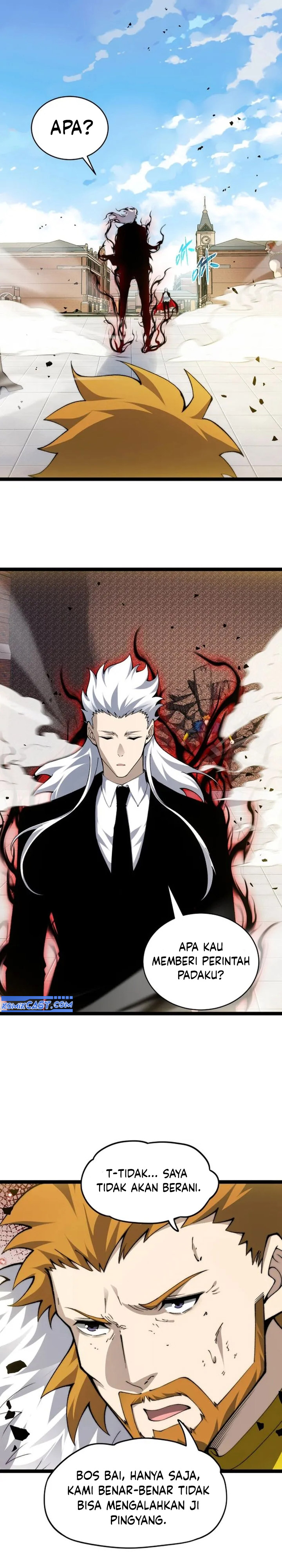 Maxed Strength Necromancer Chapter 107 Gambar 17
