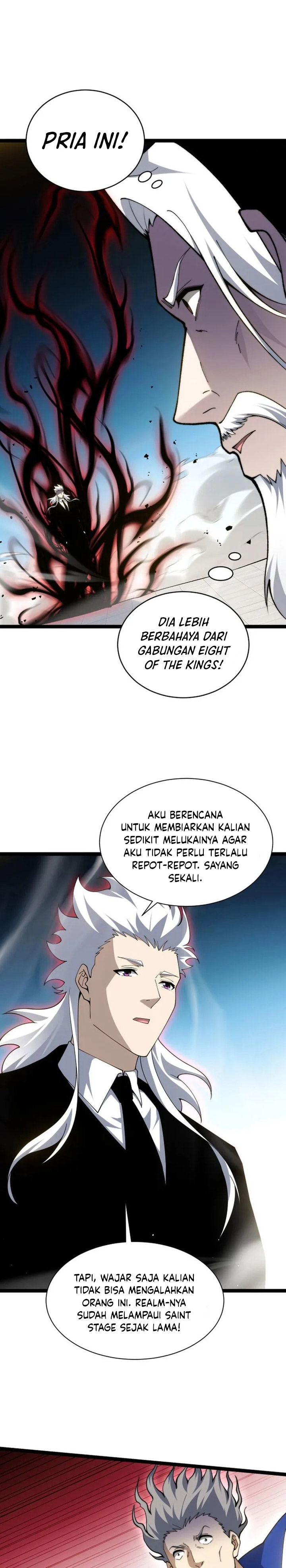 Maxed Strength Necromancer Chapter 107 Gambar 18