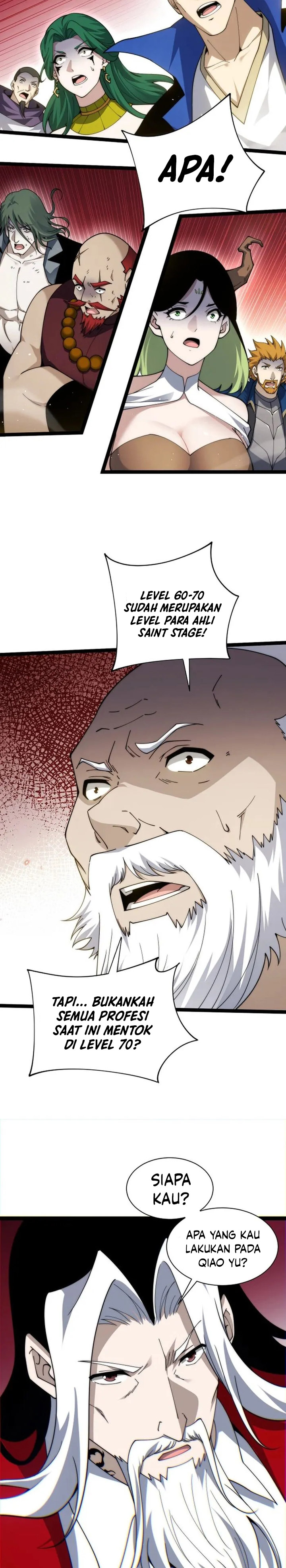 Maxed Strength Necromancer Chapter 107 Gambar 19