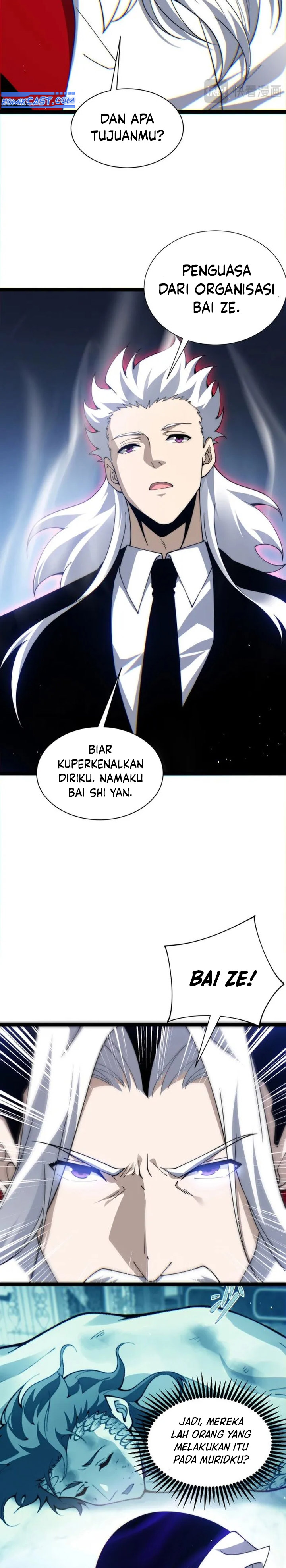 Maxed Strength Necromancer Chapter 107 Gambar 20