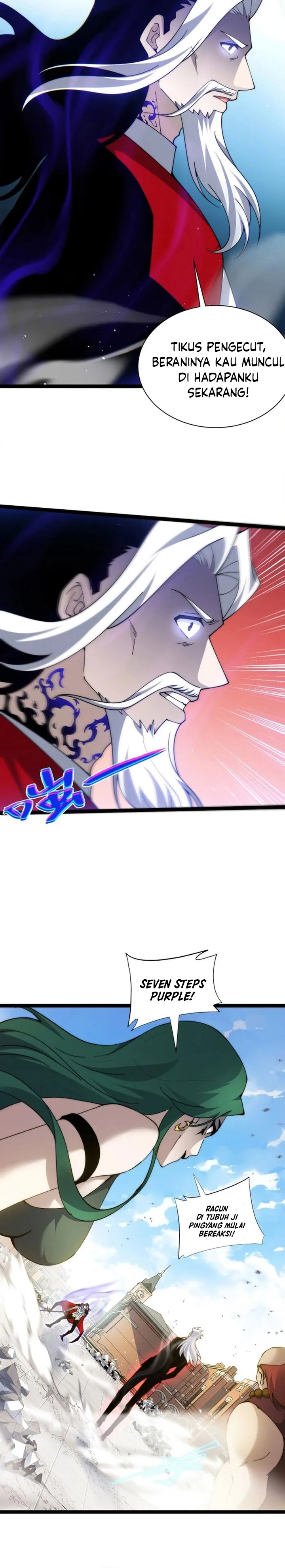 Maxed Strength Necromancer Chapter 107 Gambar 21