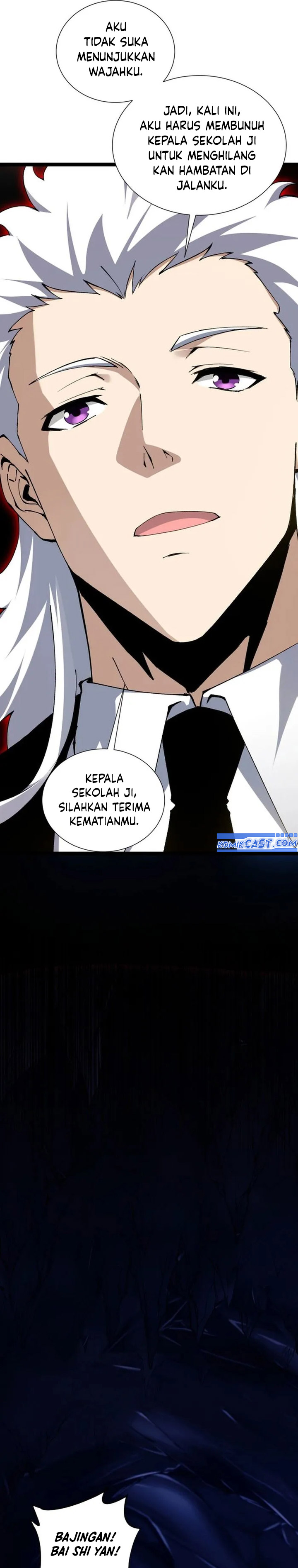 Maxed Strength Necromancer Chapter 107 Gambar 22