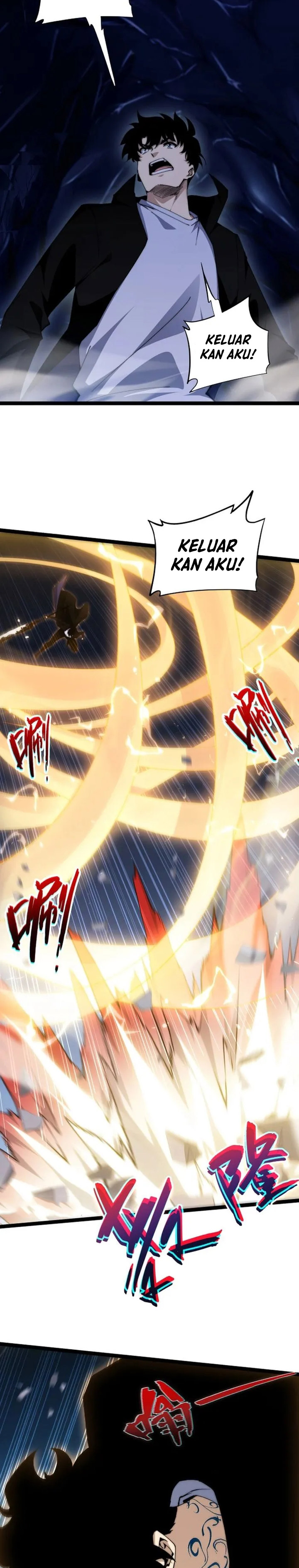 Maxed Strength Necromancer Chapter 107 Gambar 23