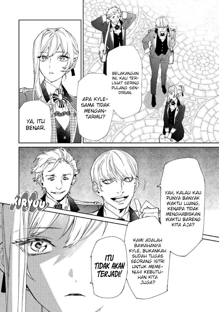 May I Ask for One Final Thing? Chapter 01 Gambar 5