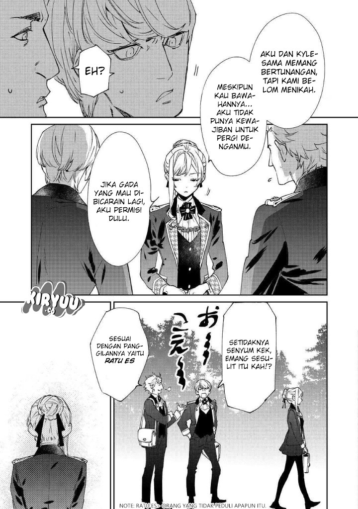 May I Ask for One Final Thing? Chapter 01 Gambar 6