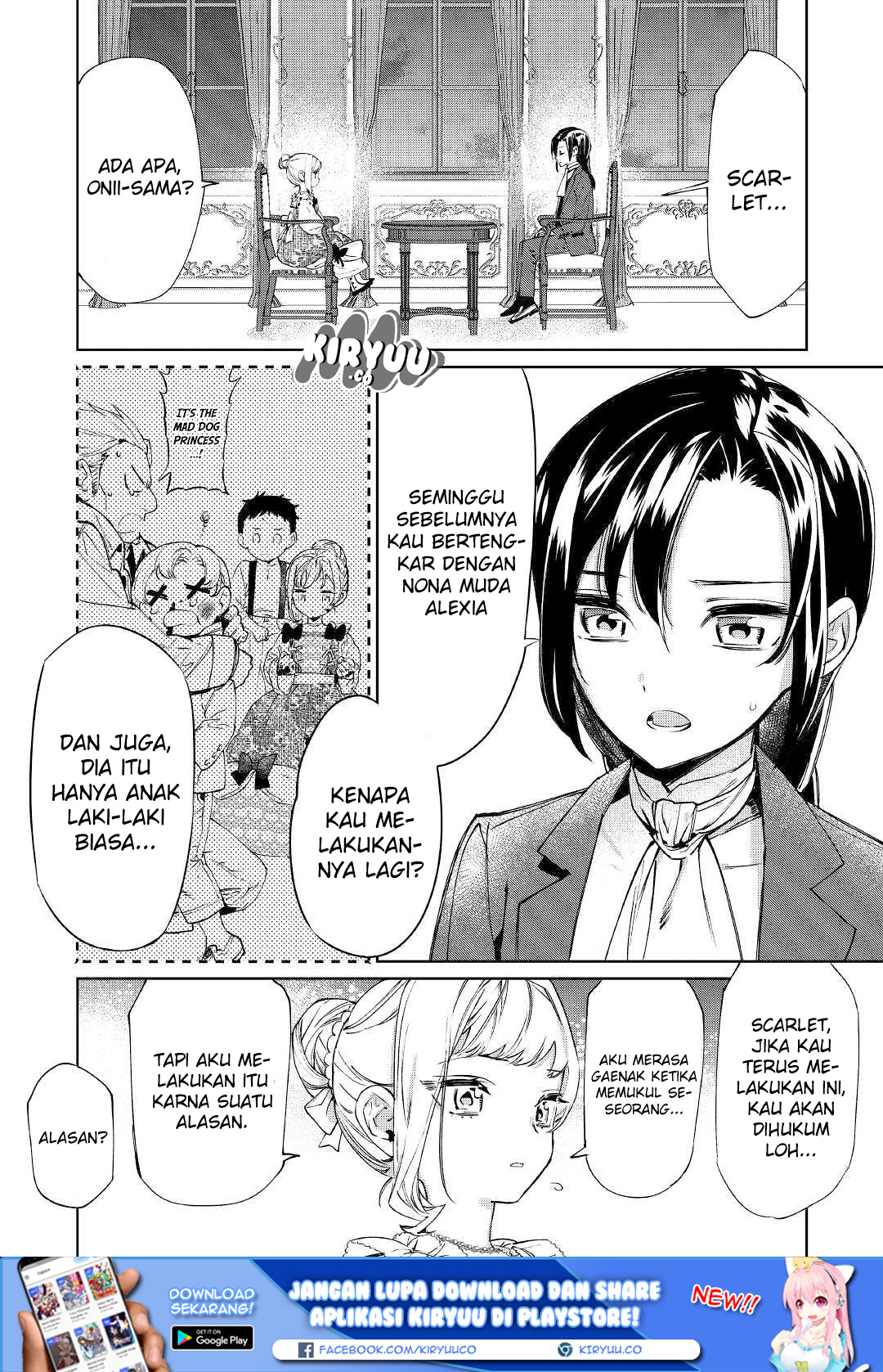 May I Ask for One Final Thing? Chapter 02 Gambar 3